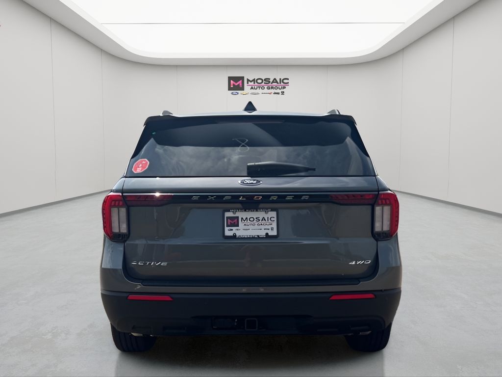 2025 Ford Explorer