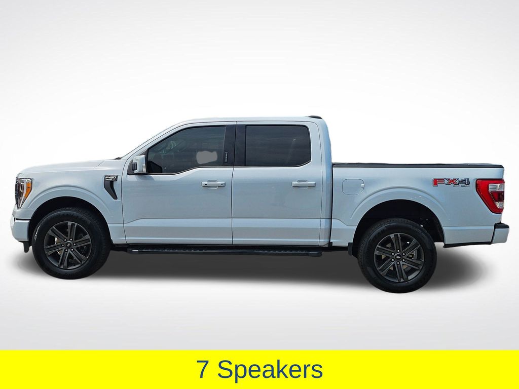 2022 Ford F-150 Lariat White at Walterboro Ford