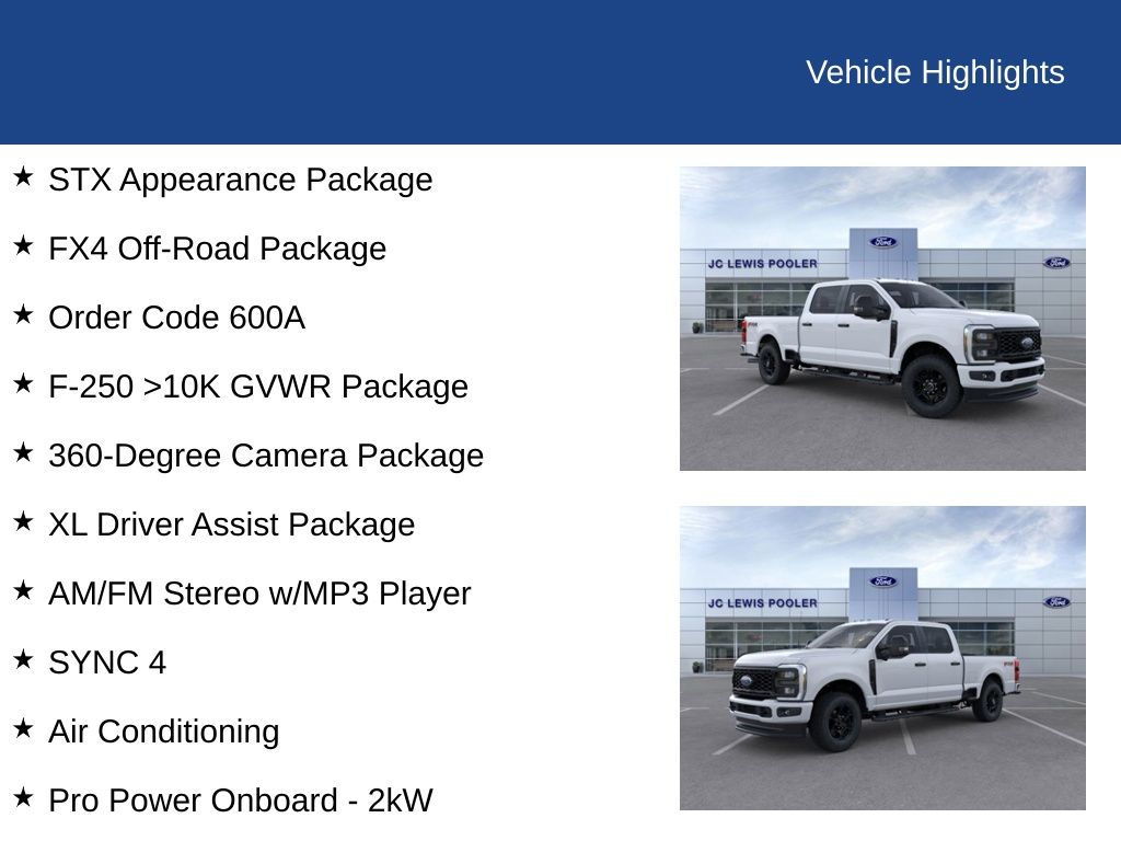 2024 Ford F-250 Super Duty XL