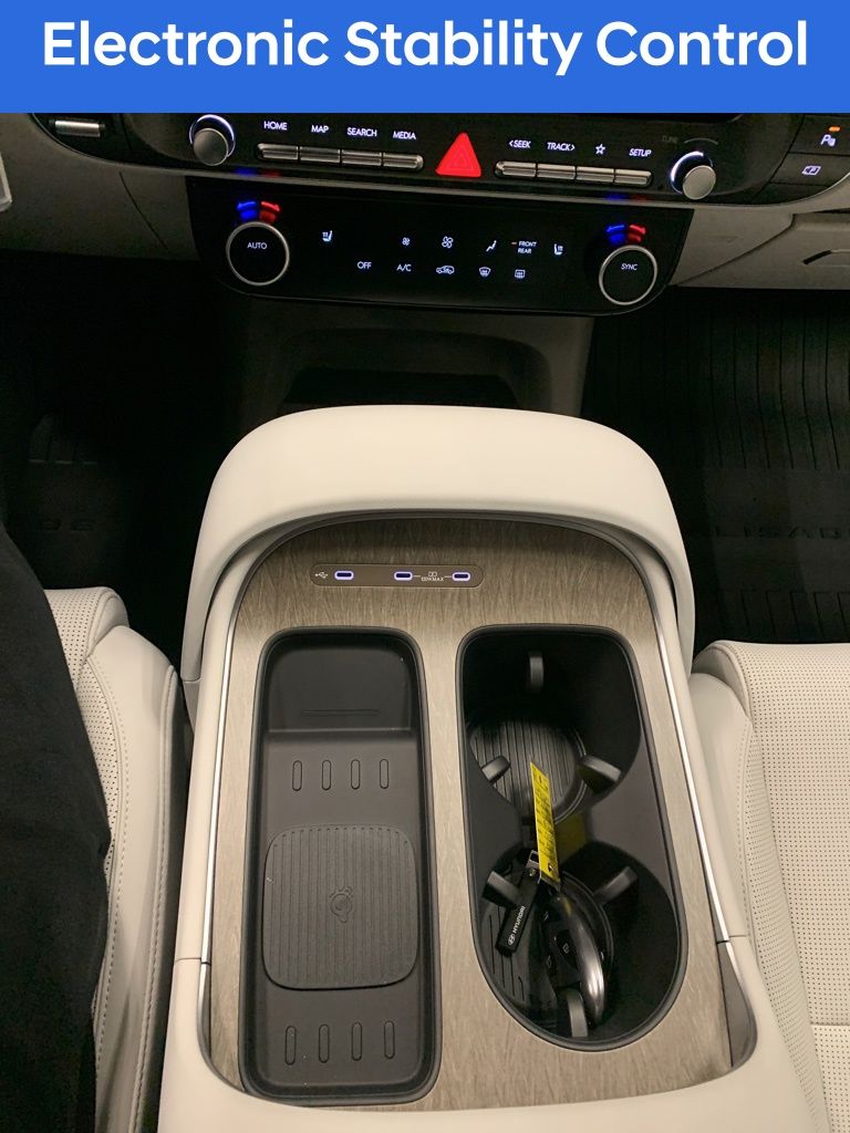 New 2026 Blue Hyundai SEL image 9