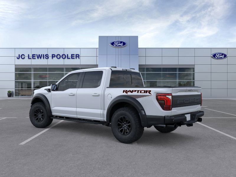 2025 Ford F-150 Black Widow