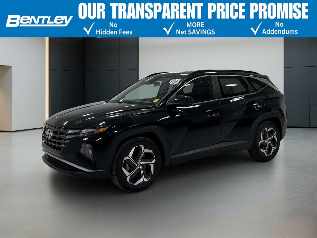 Phantom Black 2022 Hyundai Tucson SUV / Crossover Front-Wheel Drive 8-Speed Automatic