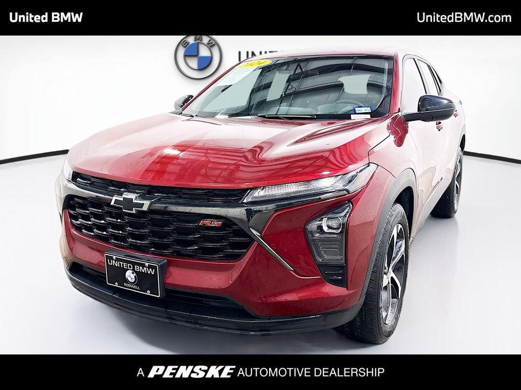 Thumbnail: 2024 Chevrolet Trax - 1