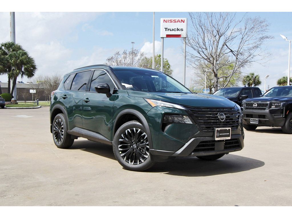 2026 Nissan Rogue Dark Armor - 0