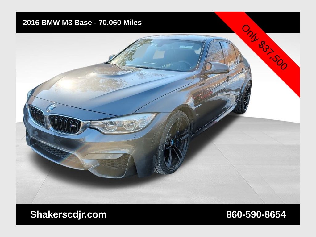 2016 BMW M3 Sedan RWD