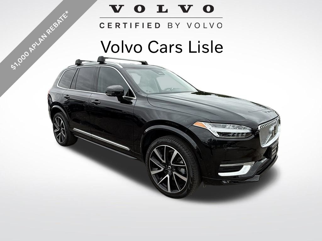Onyx Black Metallic 2024 Volvo XC90 SUV / Crossover All-Wheel Drive Automatic