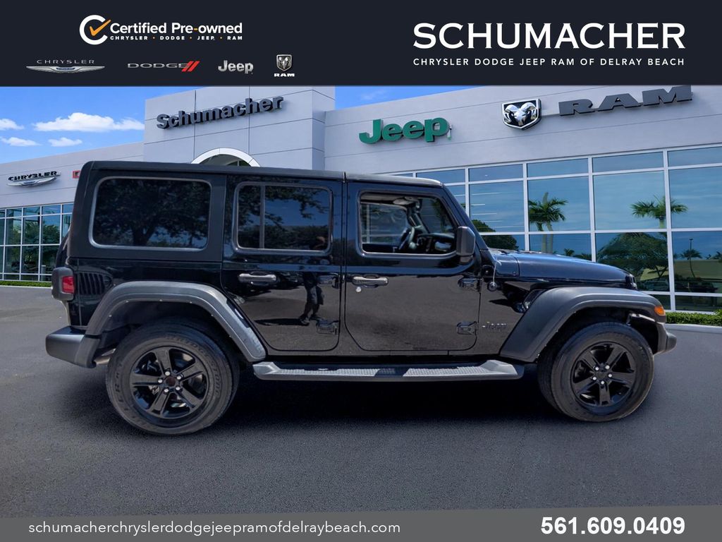 used 2023 Jeep Wrangler car, priced at $35,988
