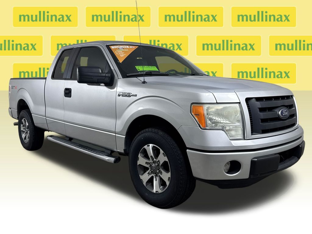 Ingot Silver 2012 Ford F-150 Pickup Truck 4X2 6-Speed Automatic