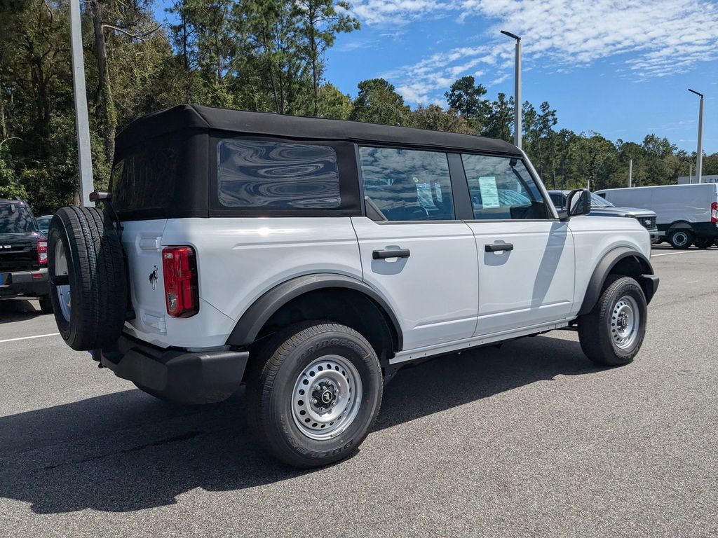 2025 Ford Bronco 