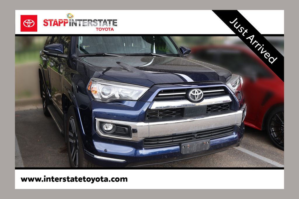 Nautical Blue Metallic 2024 Toyota 4Runner SUV / Crossover All-Wheel Drive 5-Speed Automatic
