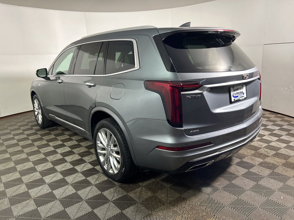 Used 2021 Gray Cadillac Premium Luxury image 11