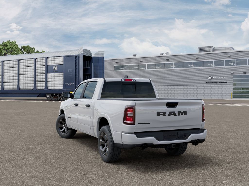 New 2026 Bright White Clearcoat Ram Big Horn/Lone Star image 2