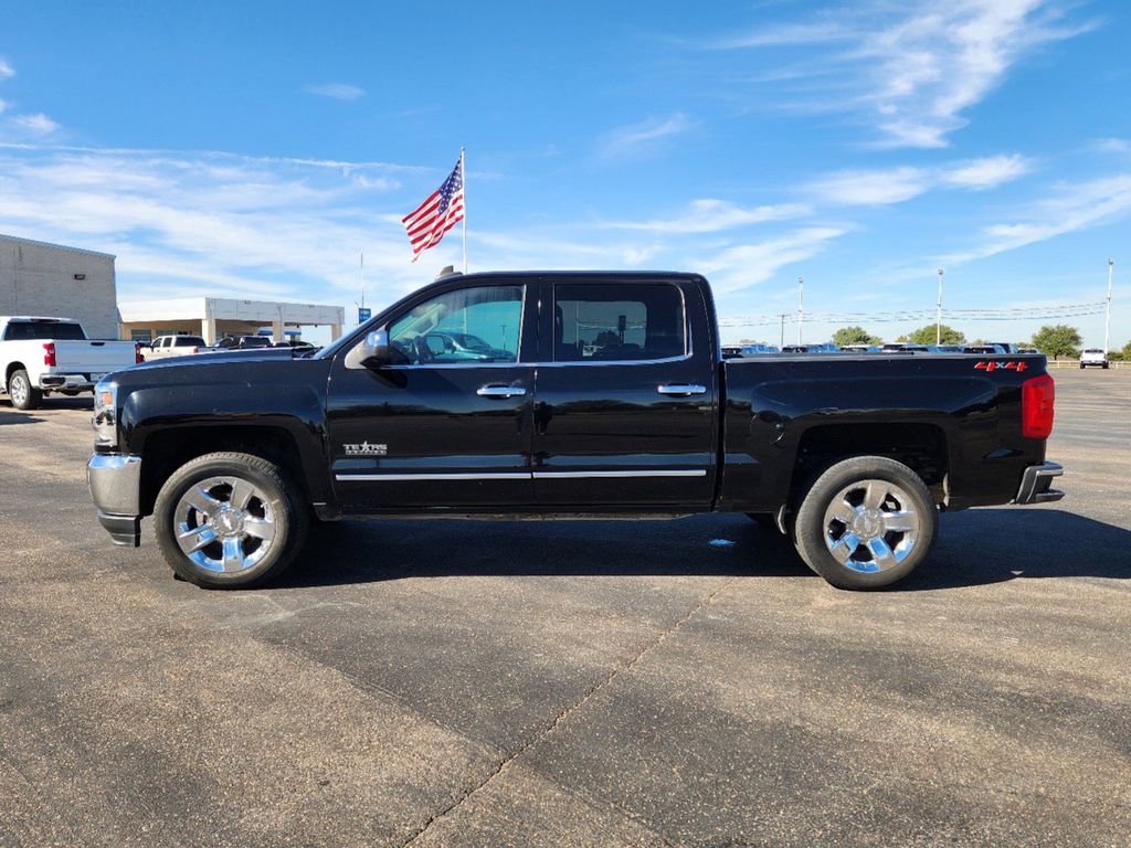 2018 Chevrolet Silverado 1500 LTZ 4