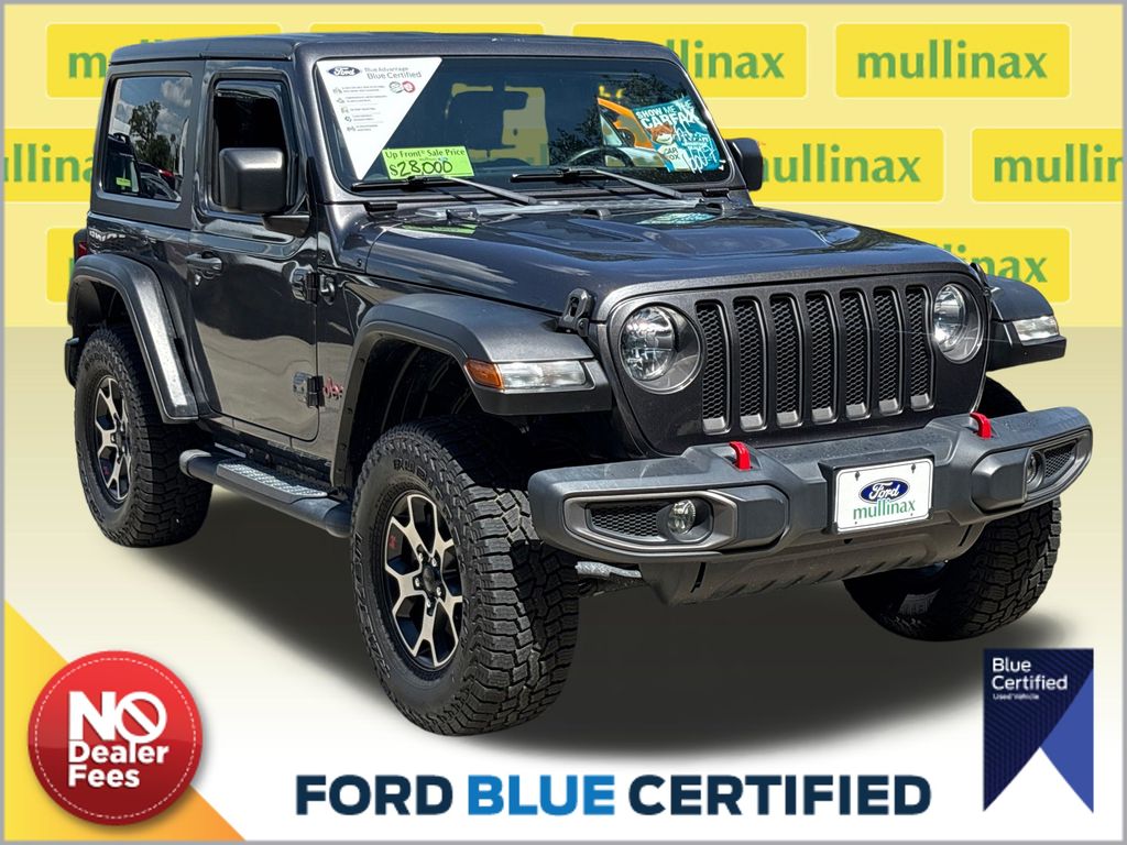 2018 Jeep Wrangler Rubicon