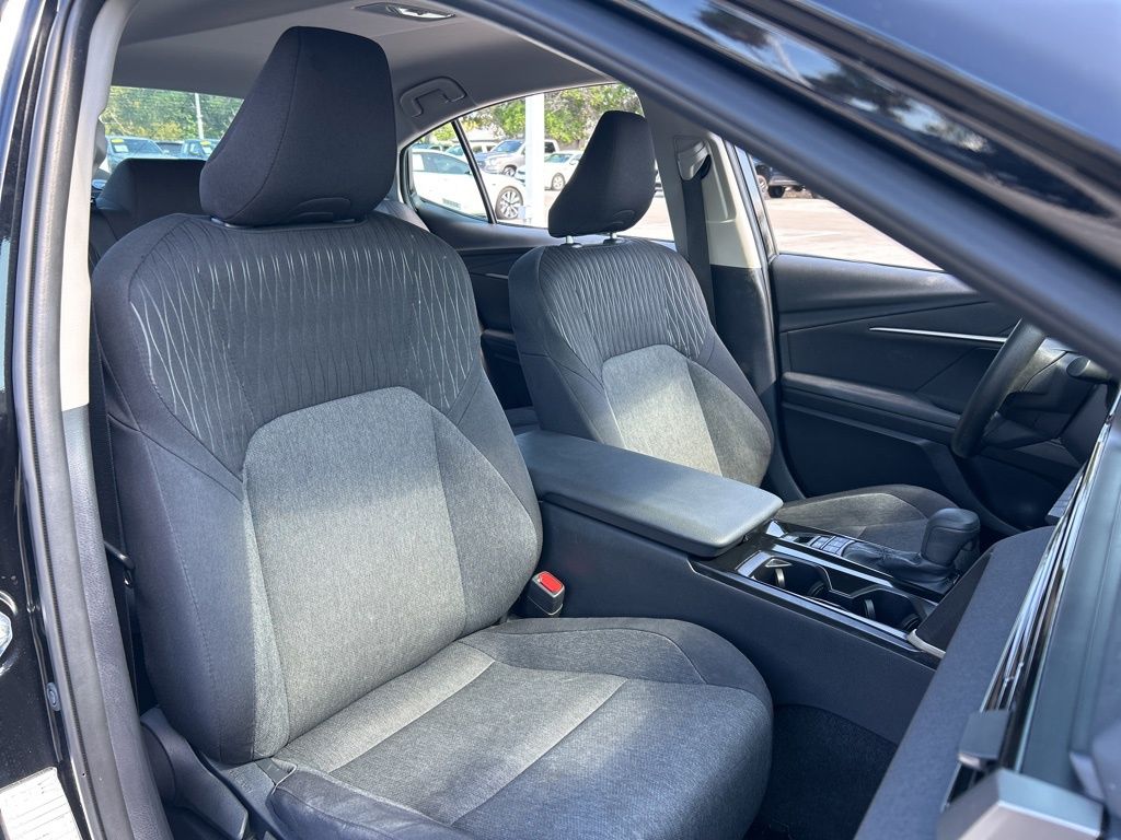 Used 2025 Black Toyota LE image 41