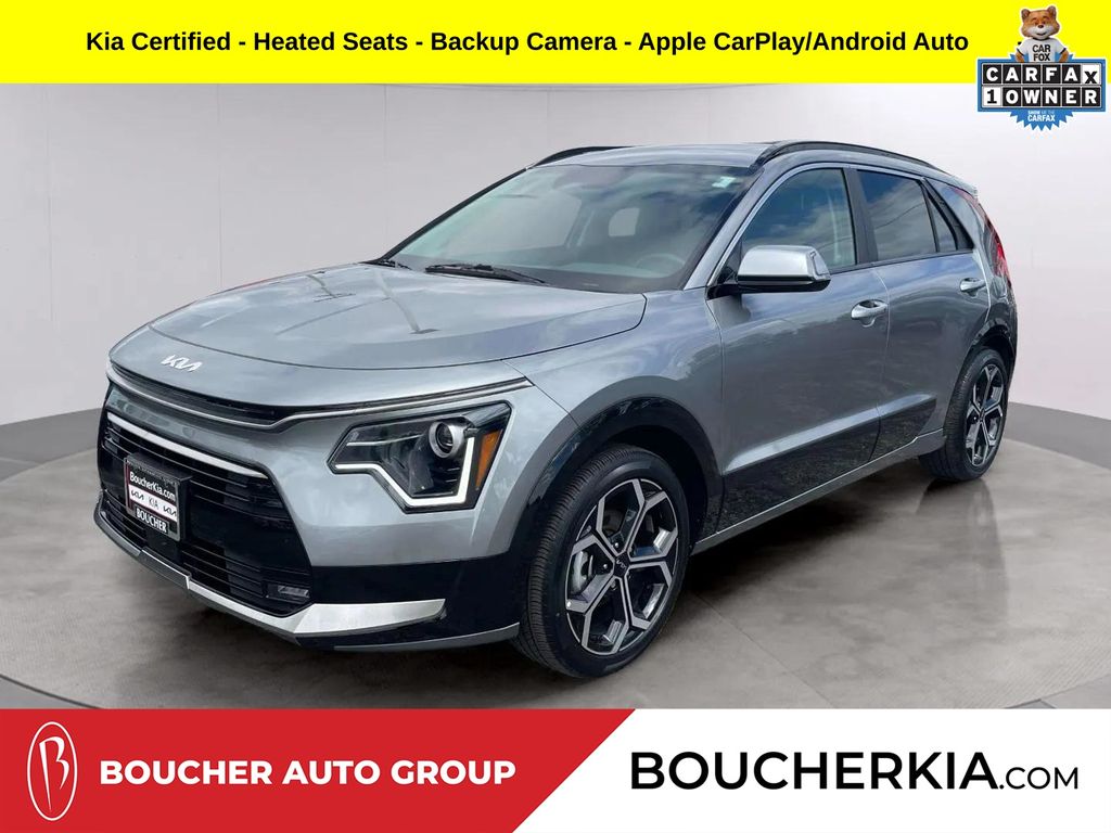  2025 Kia Niro EX Touring FWD   