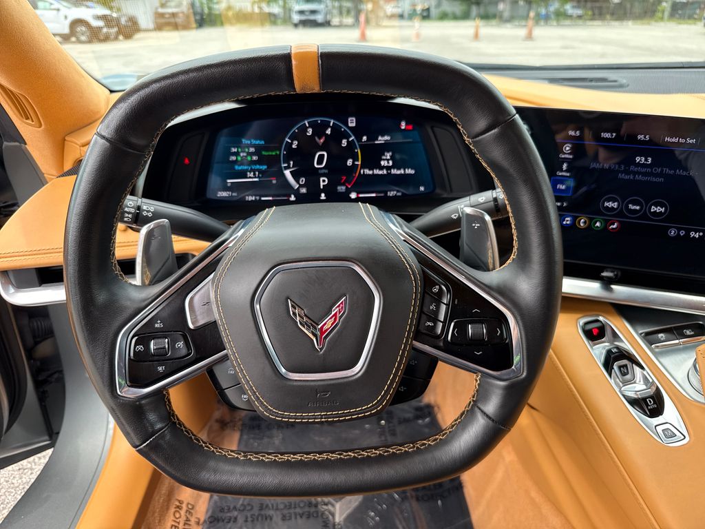 Certified Used 2022 Gray Chevrolet Stingray image 15