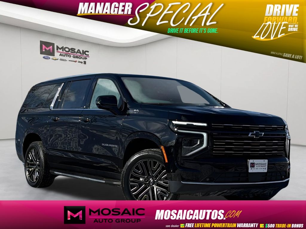 Used 2026 Chevrolet Suburban High Country SUVs