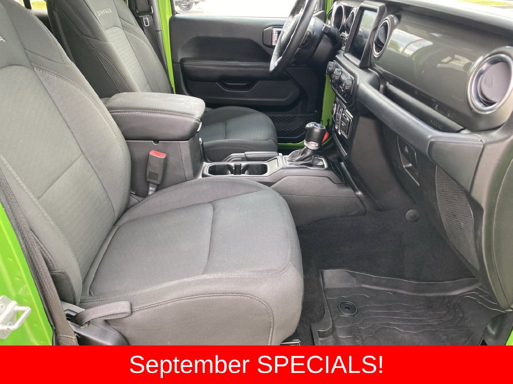 Used 2019 Jeep Wrangler SUV