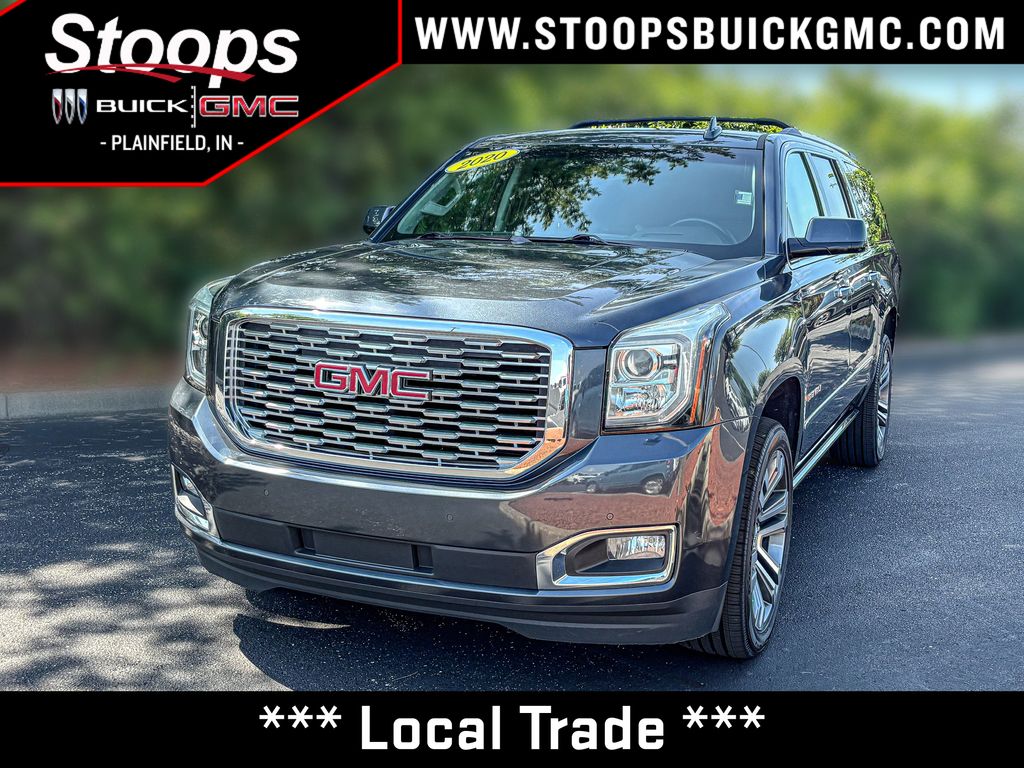 Gray (Dark Sky Metallic) 2020 GMC Yukon XL SUV / Crossover Four-Wheel Drive 
