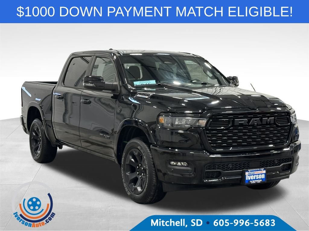 2025 RAM 1500 Big Horn Crew Cab 4WD