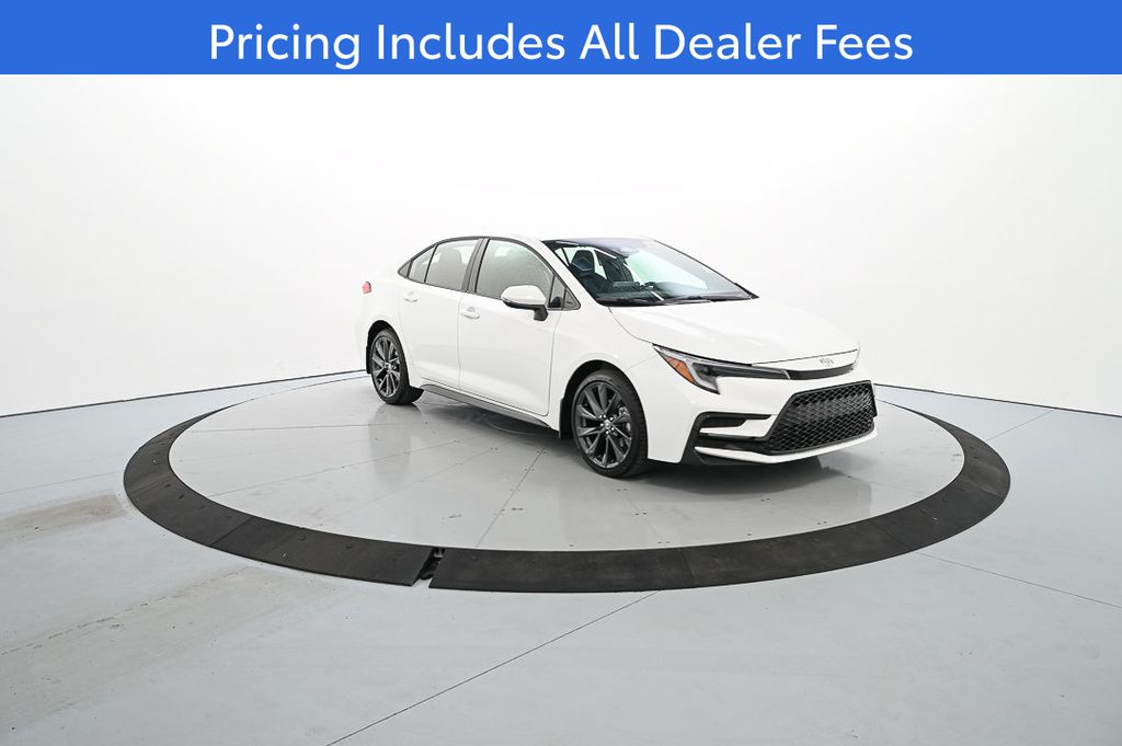 New 2026 Toyota Corolla Sedan
