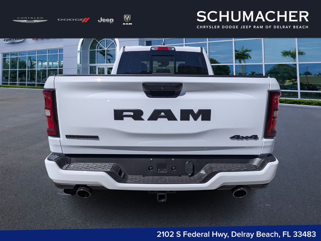 new 2026 Ram 1500 car, priced at $52,185