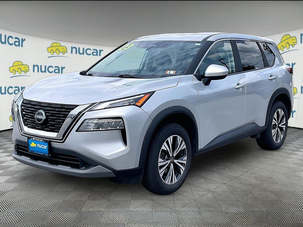 2023 Nissan Rogue — photo 3