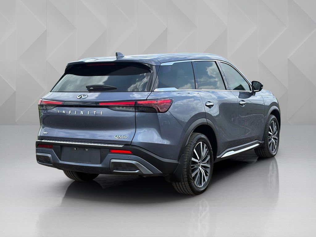 2023 INFINITI QX60 Sensory Blue at Bayshore Chrysler Jeep Dodge Ram