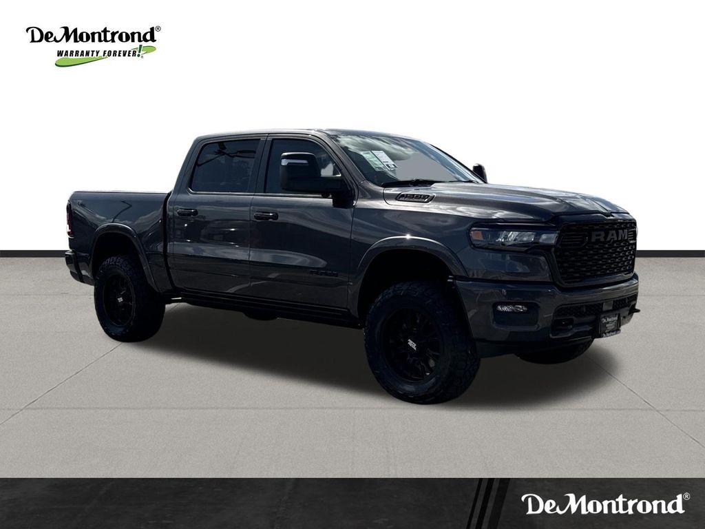 2026 Ram 1500 Big Horn/Lone Star Gray at Big Star Chrysler Jeep Dodge Ram 
