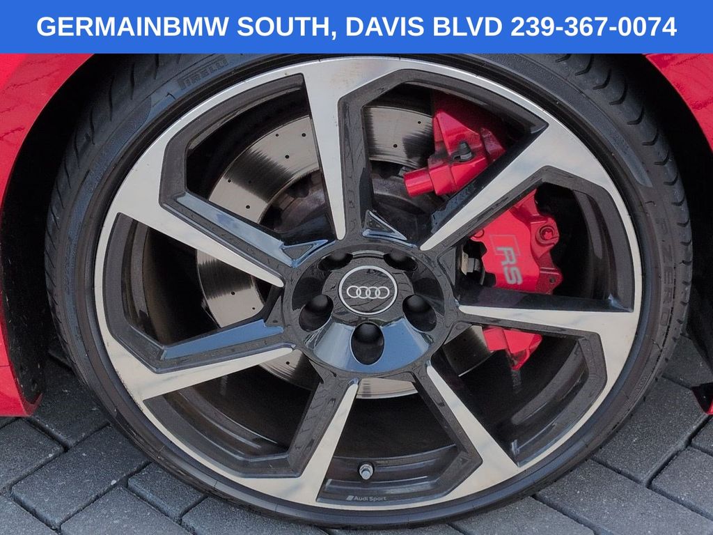 Used 2021 Red Audi 2.5T image 12