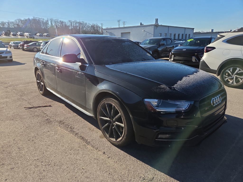 2015 Audi A4 2.0T quattro Premium Plus AWD