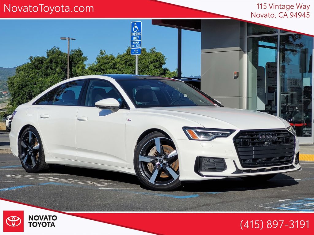 2021 Audi A6 quattro Premium Plus 55 TFSI AWD