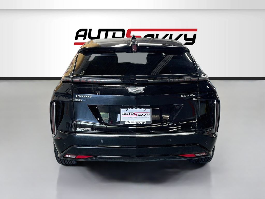 Used 2025 Stellar Black Metallic Cadillac Luxury image 6