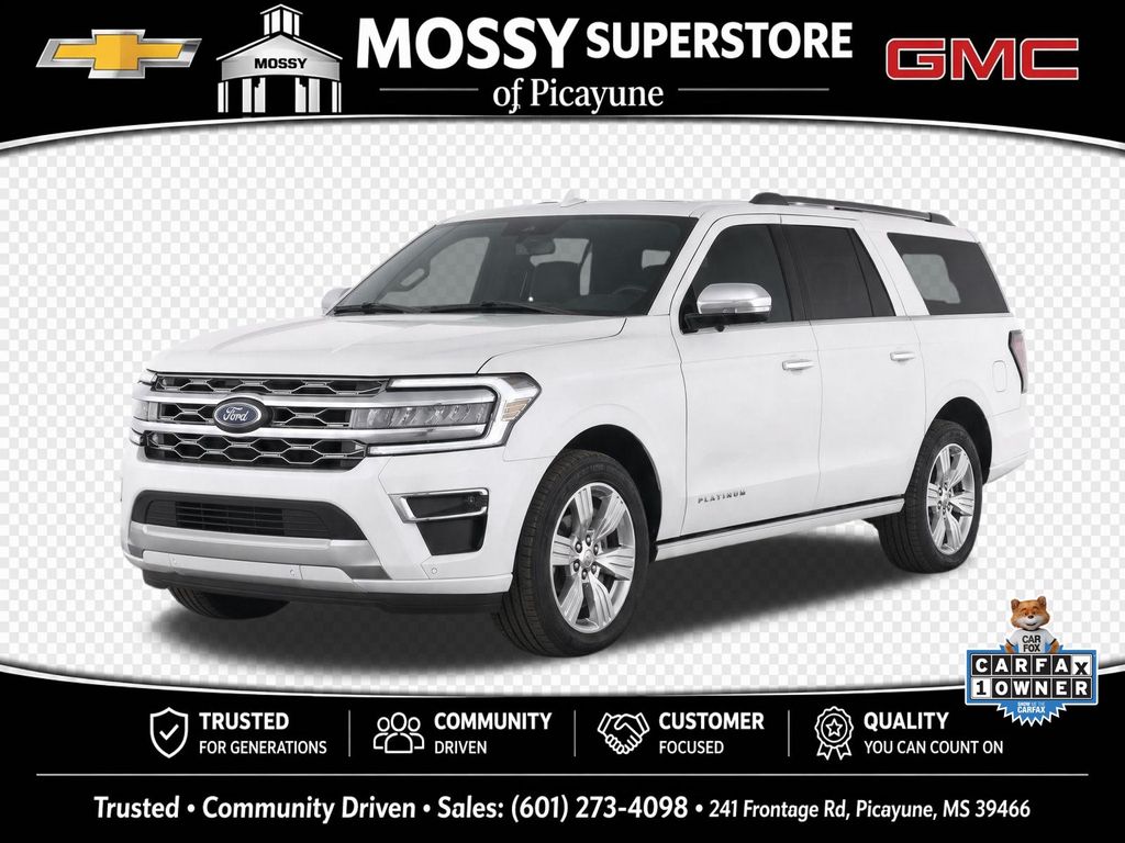 2023 Ford Expedition MAX Platinum RWD