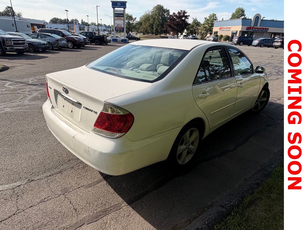 Used 2006 Toyota Camry Sedan