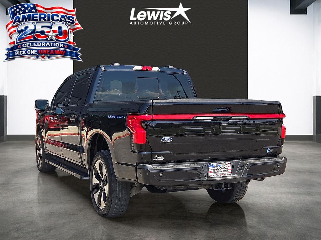 Used 2023 Ford F-150 Lightning Platinum For Sale in Farmington, AR