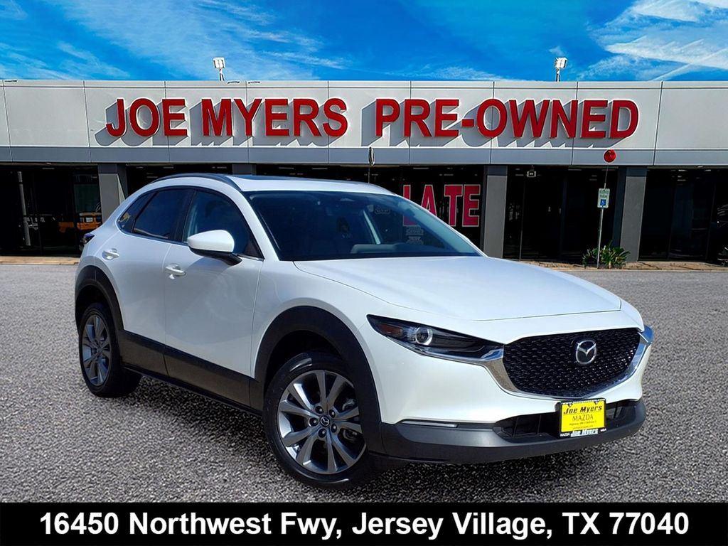 2025 Mazda CX-30 2.5 S Preferred Package White at Parkway Family Mazda
