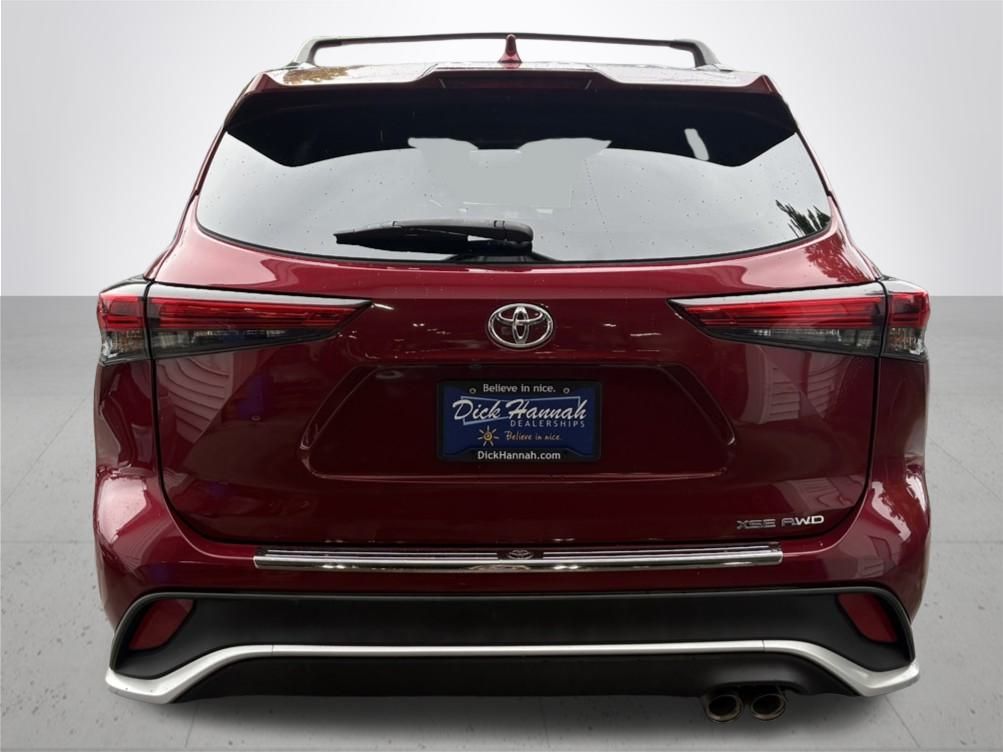 2022 Toyota Highlander XSE