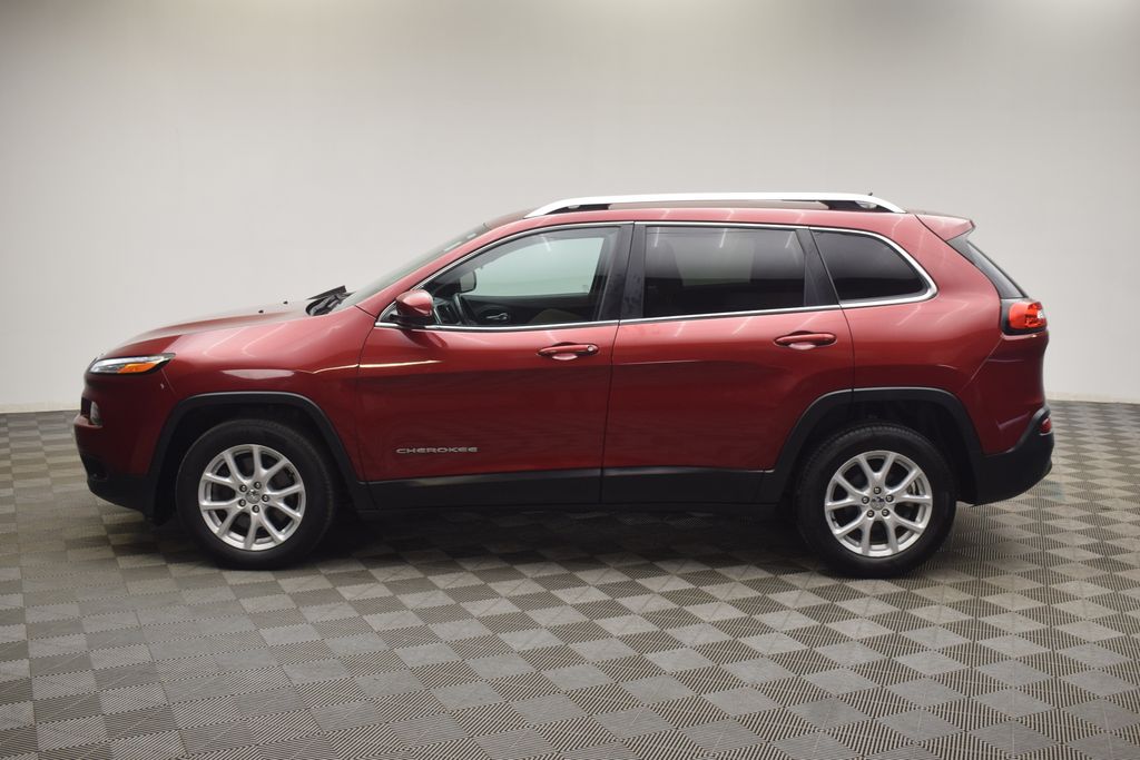 used 2015 Jeep Cherokee car, priced at $9,500