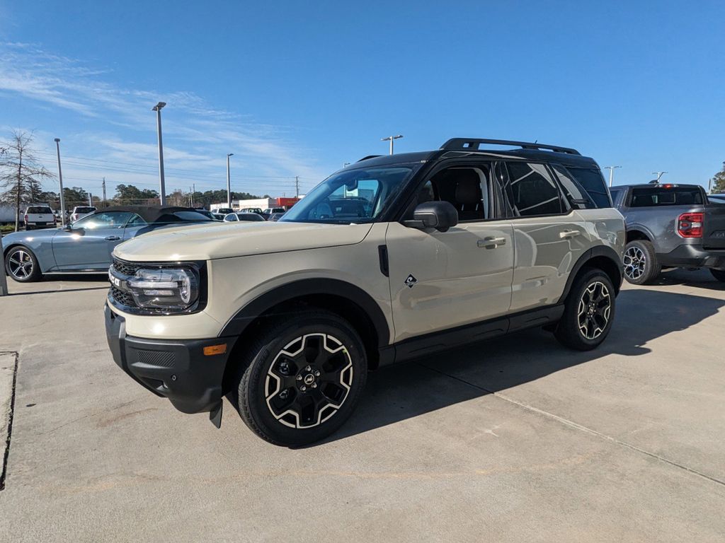 2025 Ford Bronco Sport Outer Banks
