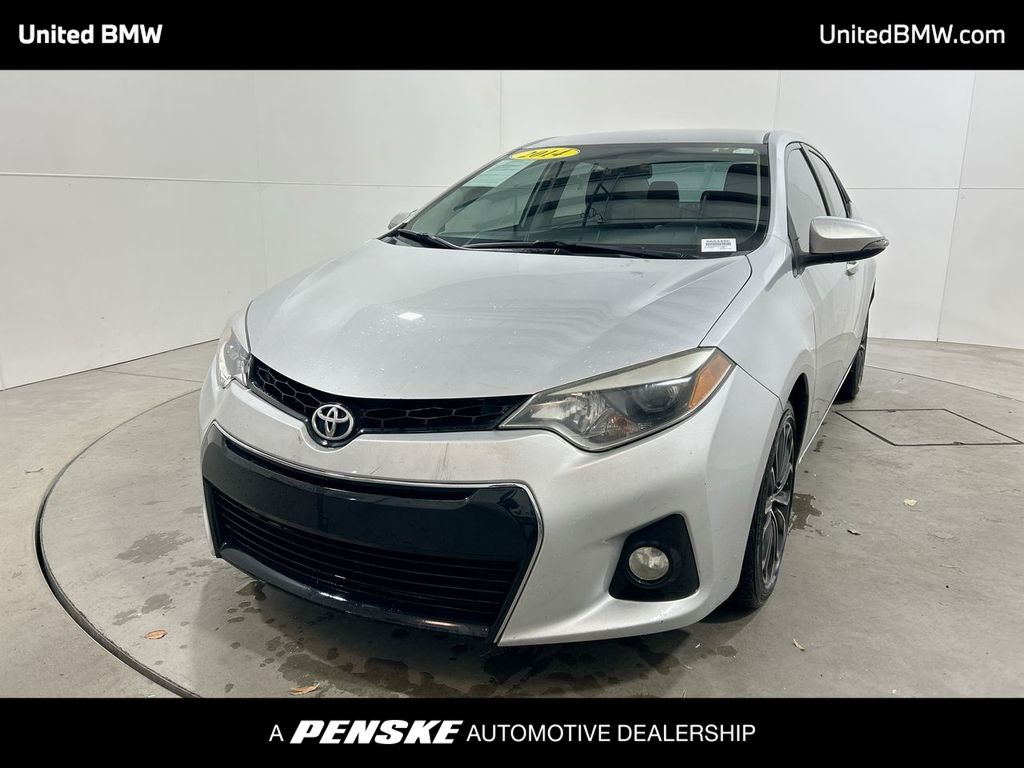 2014 Toyota Corolla S -
                Roswell, GA