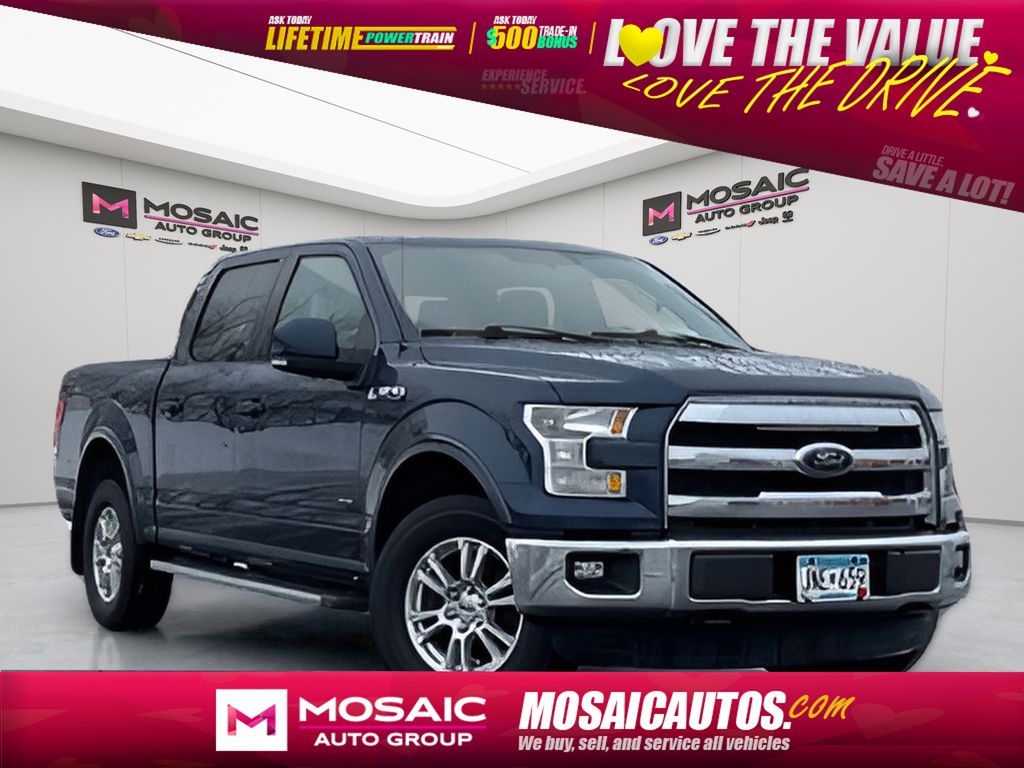 Used 2016 Ford F-150 Lariat Trucks