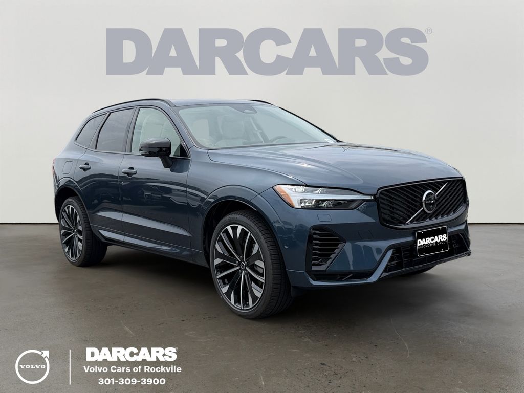 Denim Blue Metallic 2026 Volvo XC60 B5 Ultra AWD SUV / Crossover All-Wheel Drive Automatic