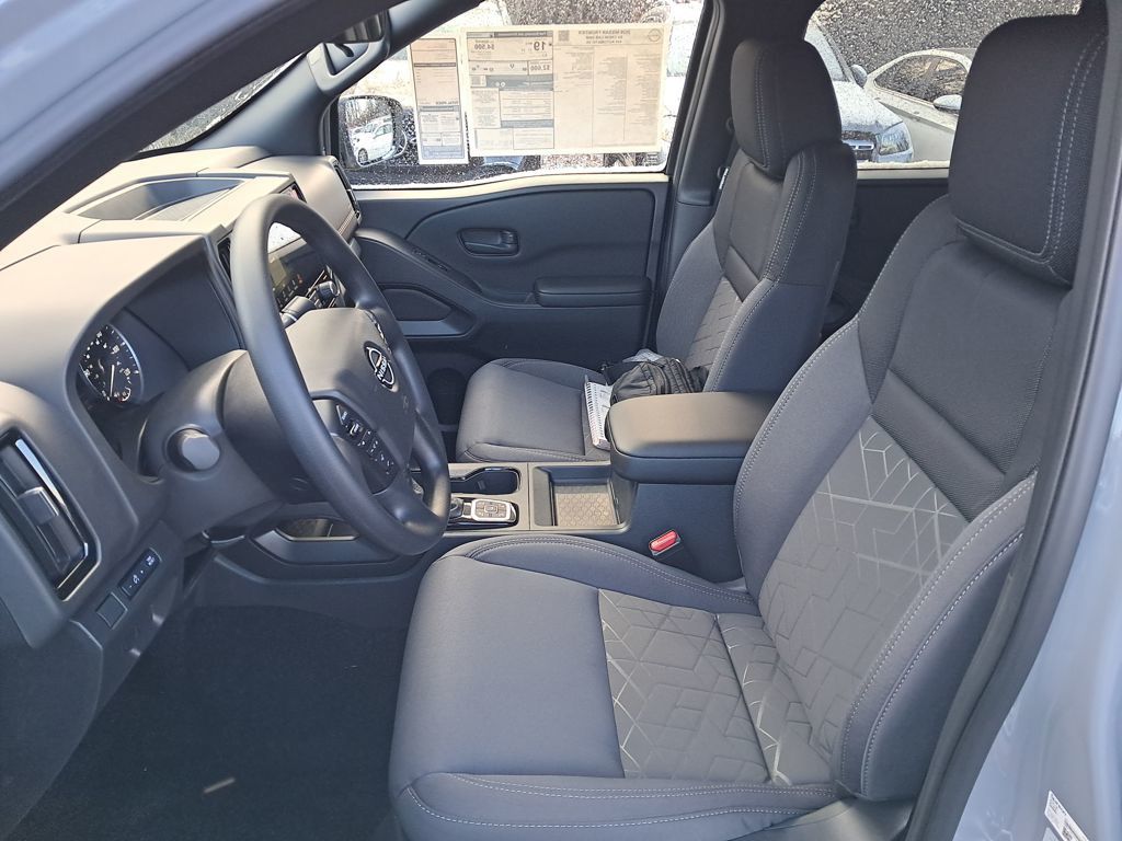 2026 Nissan Frontier SV Gray at John Sisson Motors
