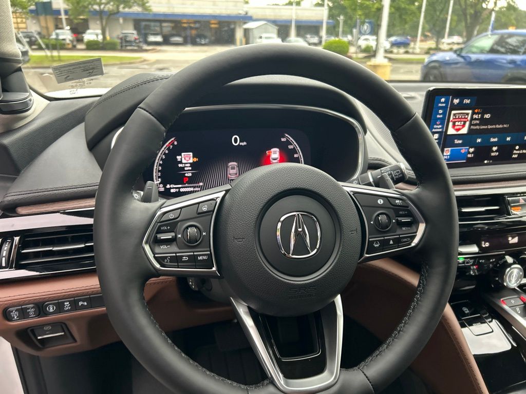 New 2026 White Acura Advance Package image 10
