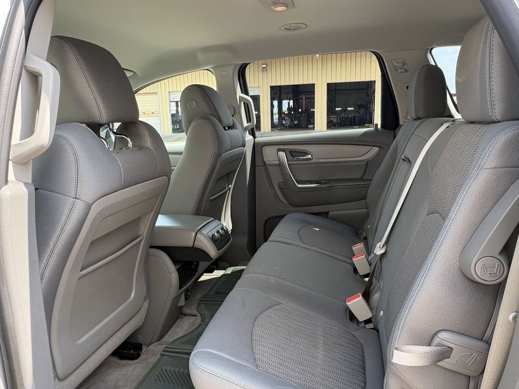 2017 Chevrolet Traverse LS Silver at Durrett Motor Company