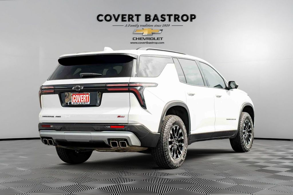 Used Car 2024 Chevrolet Traverse  Z71 For Sale Under $50,000 In Austin, Texas