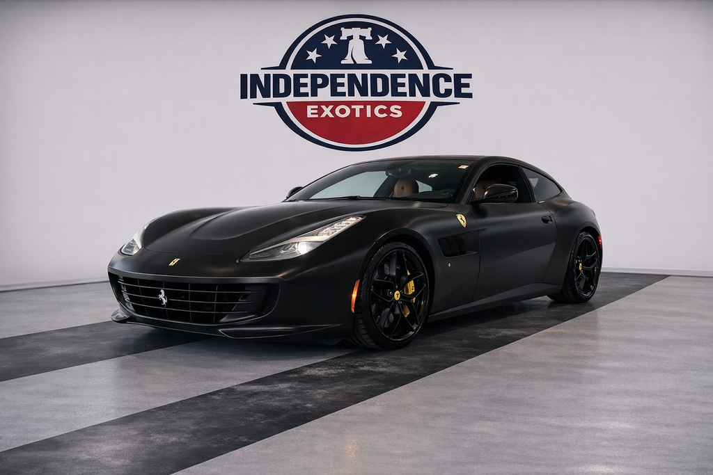 2018 Ferrari GTC4Lusso T RWD