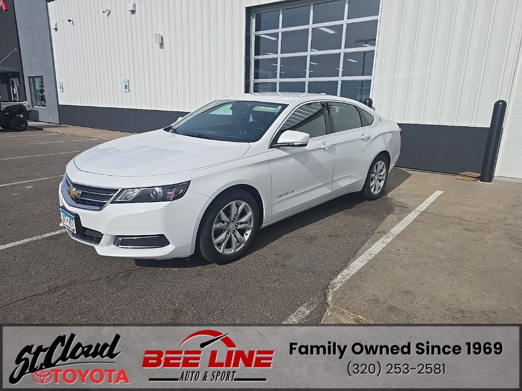 2016 Chevrolet Impala 1LT's photo